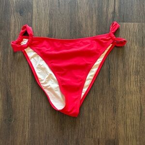 Cupshe Red Bikini Bottom